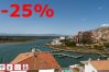 Апартаменты на Росас / Rosas - 1223 GRAN CANAL 200 m Playa